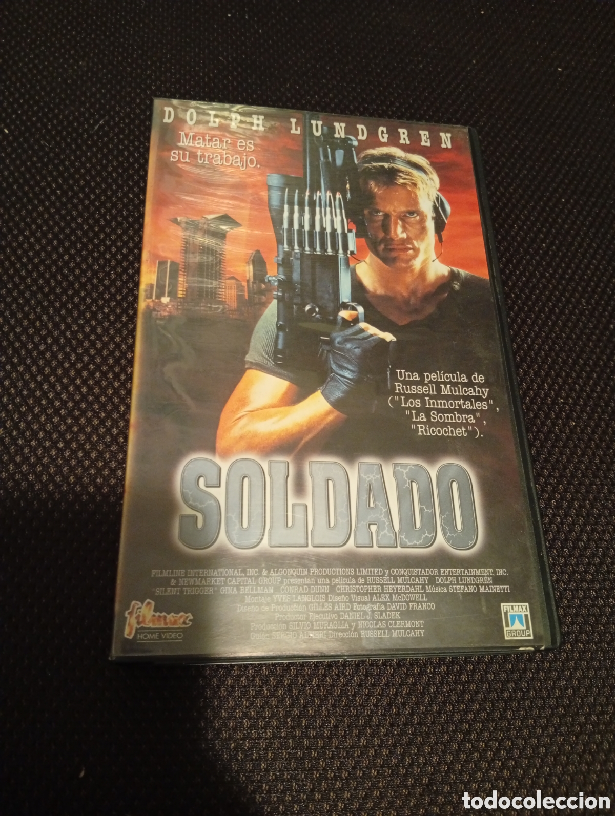 Cine: Soldado vhs pel&iacute;cula