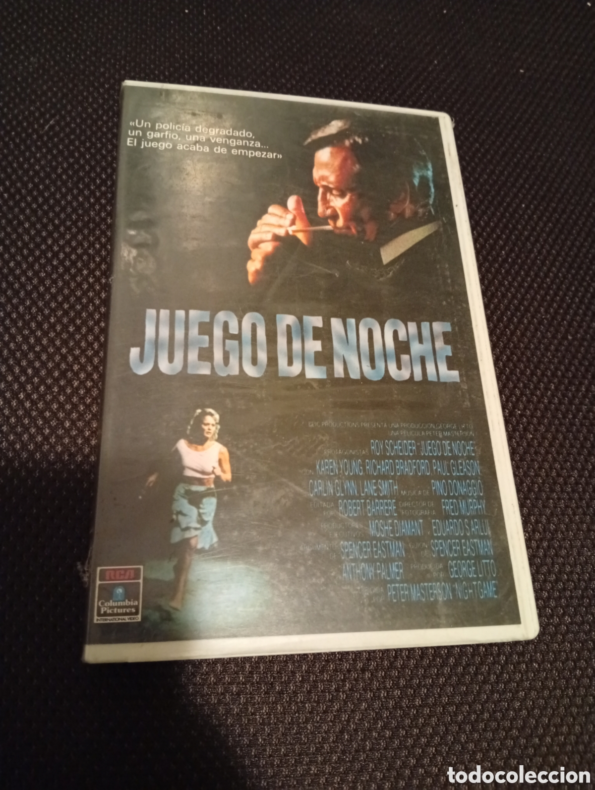 Cine: Juego de noche vhs pel&iacute;cula