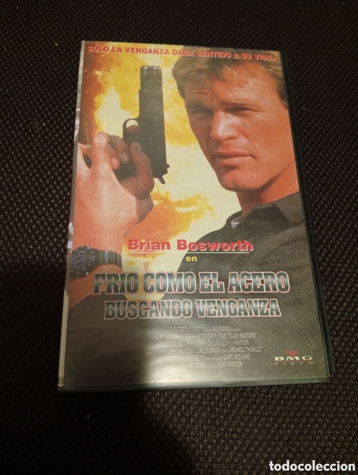 Cine: Fr&iacute;o como el acero vhs lo