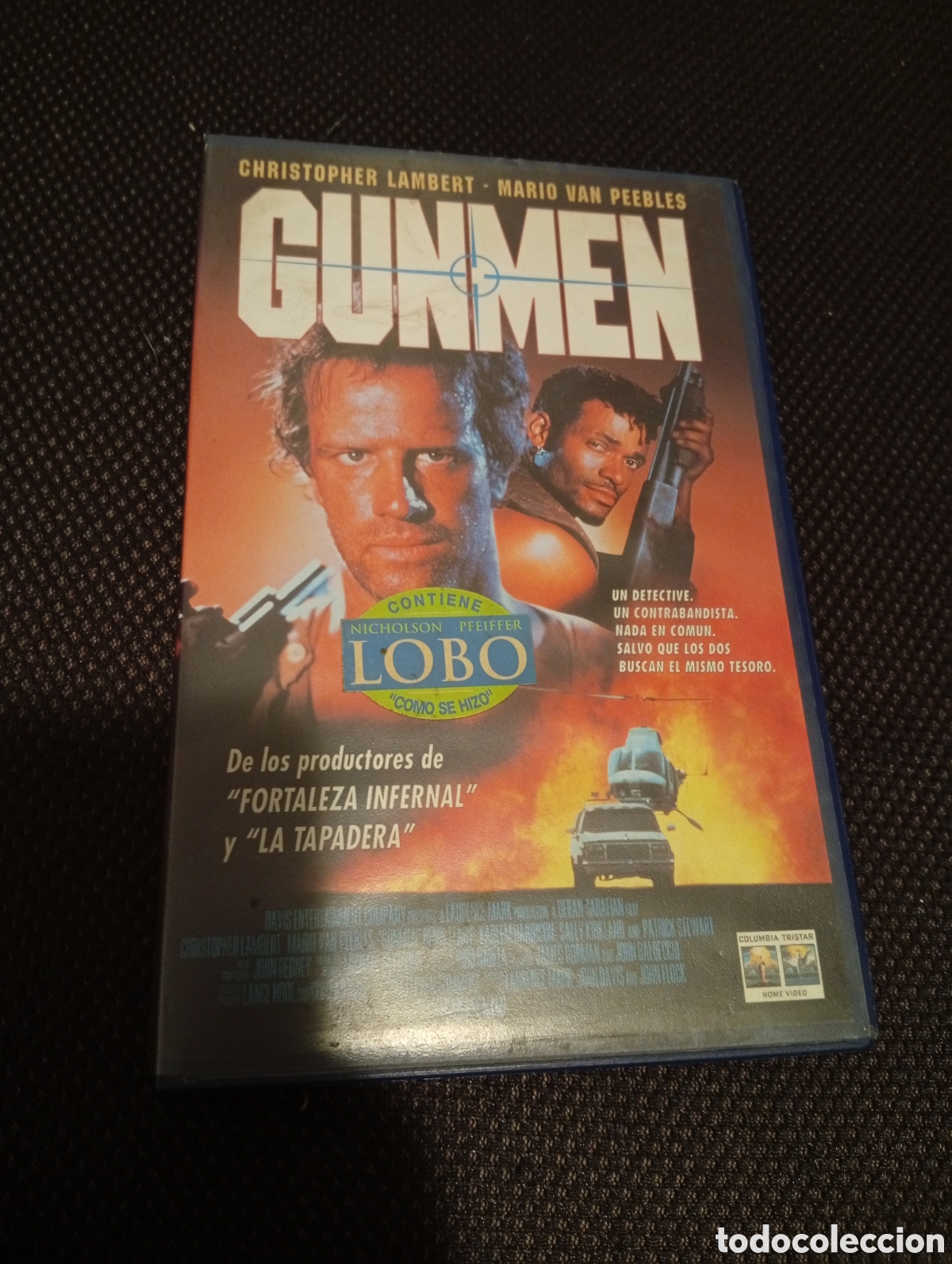 Cine: Gunmen vhs pel&iacute;cula vhs