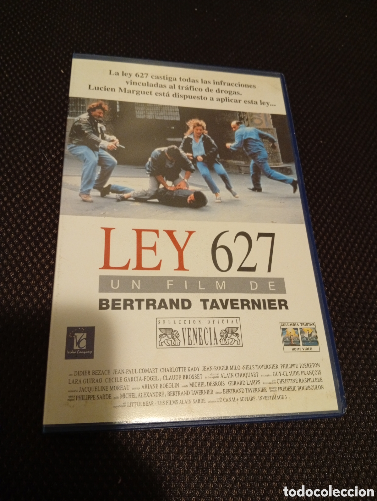 Cine: Ley 627 vhs pel&iacute;cula - Foto 1