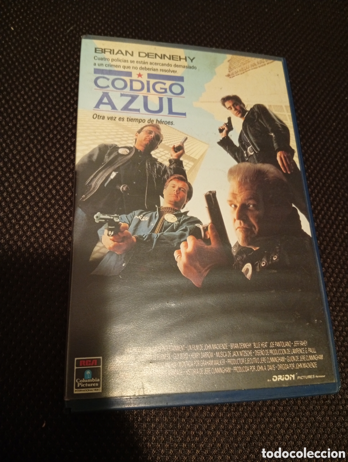 Cine: C&oacute;digo azul vhs pel&iacute;cula - Foto 1