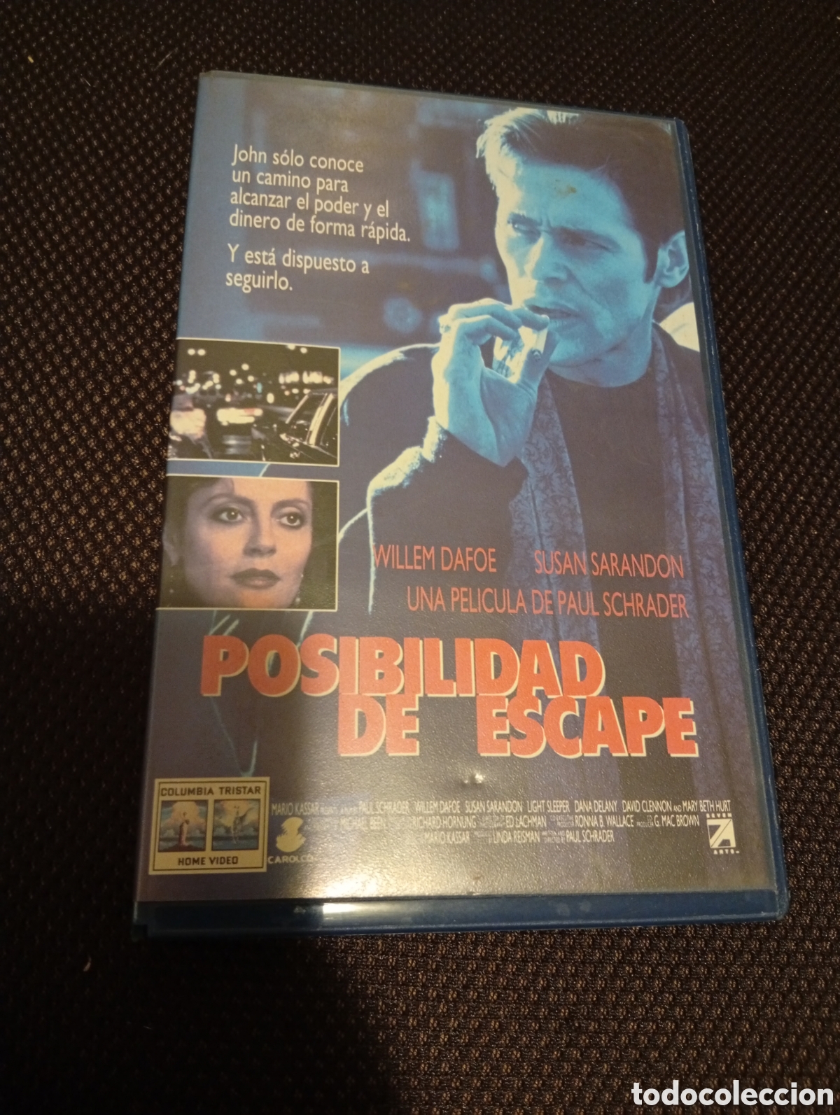 Cine: Posiblidad de escape vhs