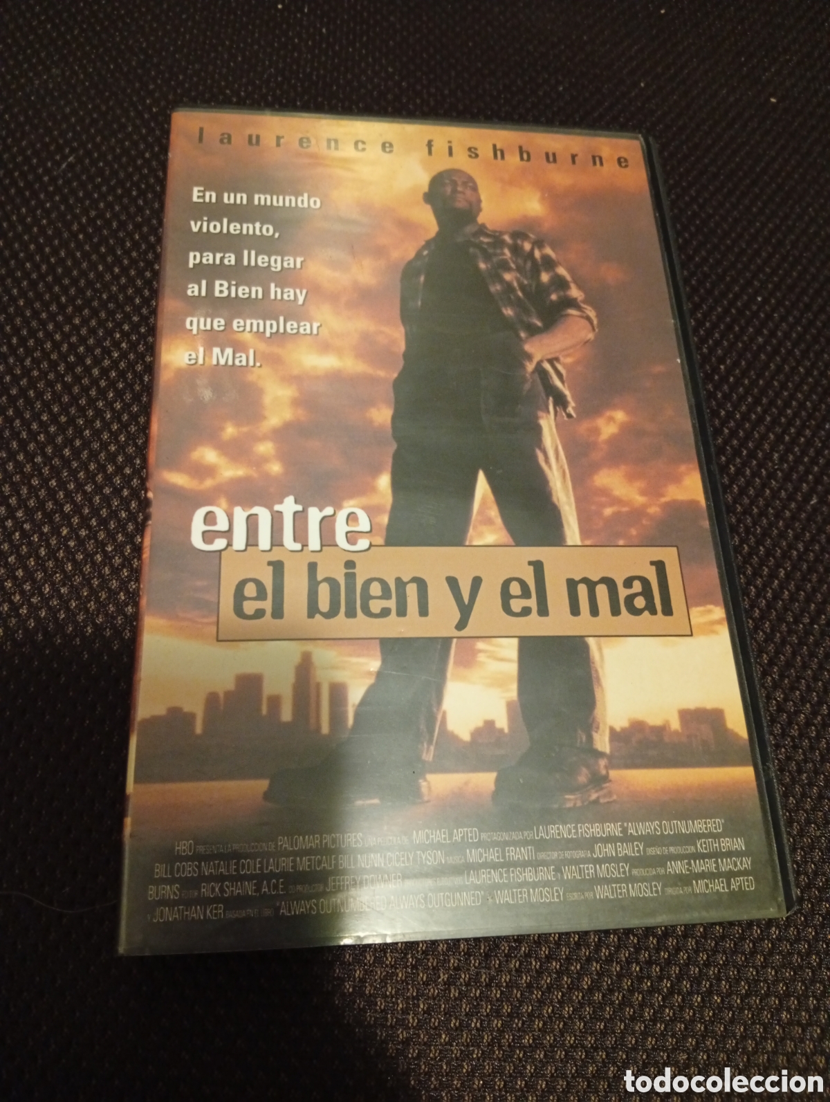 Cine: Entre el bien y el mal vhs - Foto 1