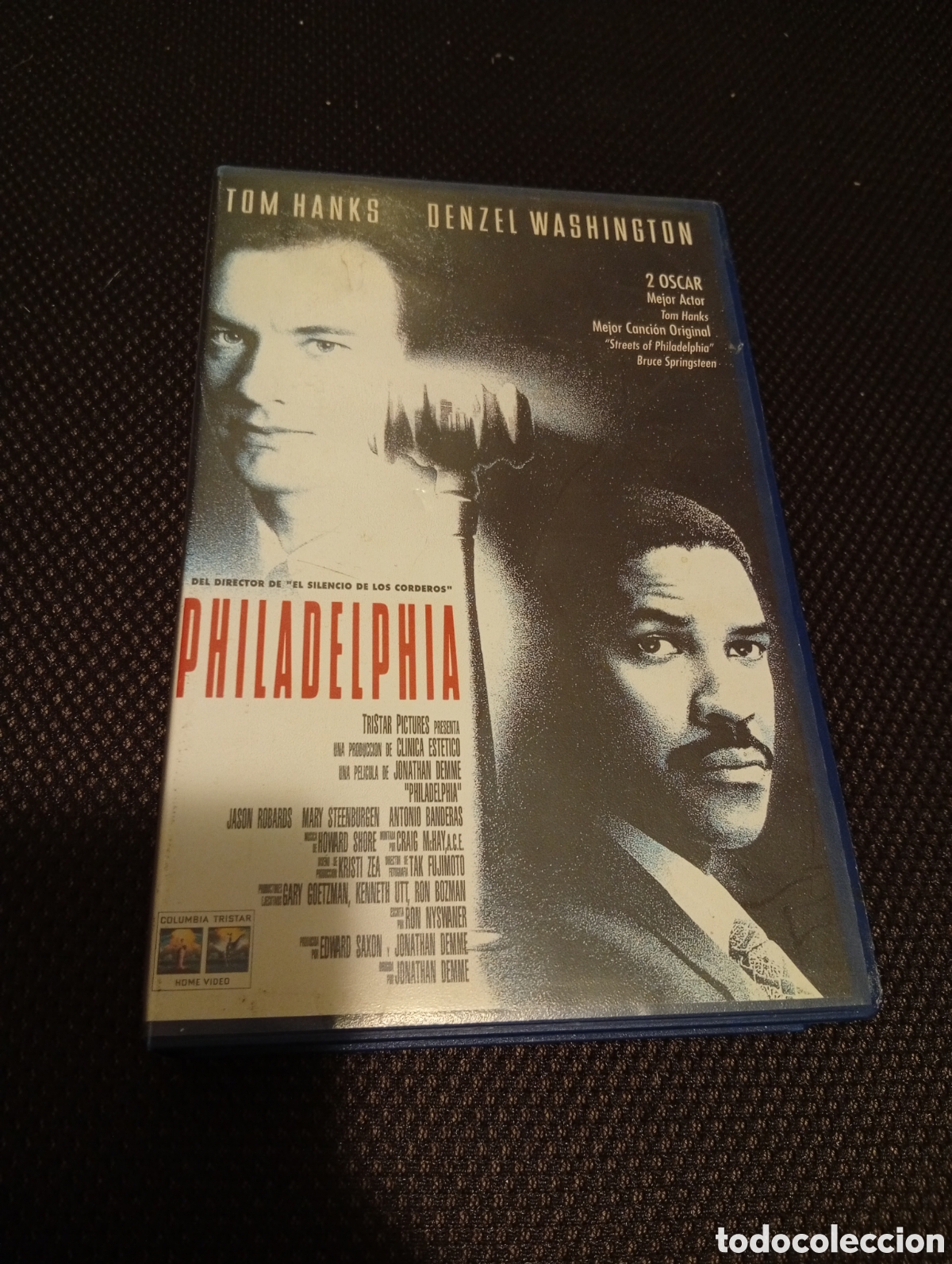 Cine: Philadelphia vhs pel&iacute;cula