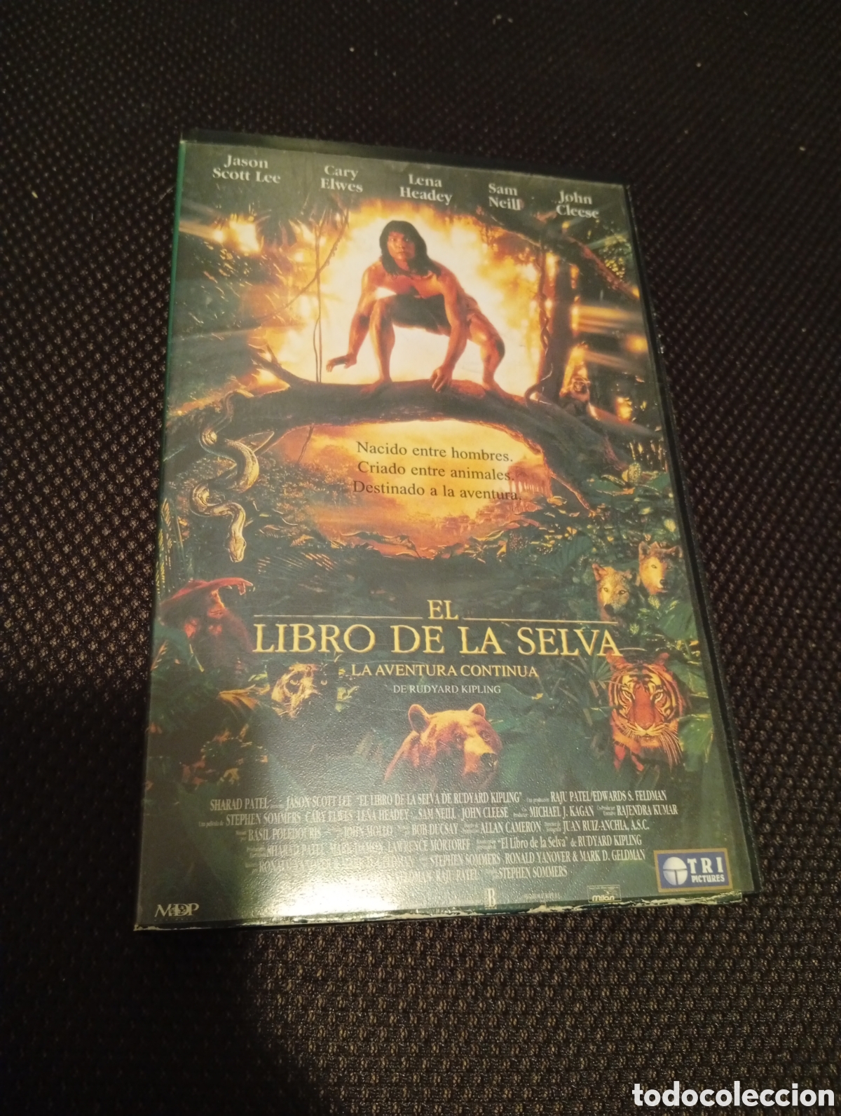 Cine: El libro de la selva vhs - Foto 1