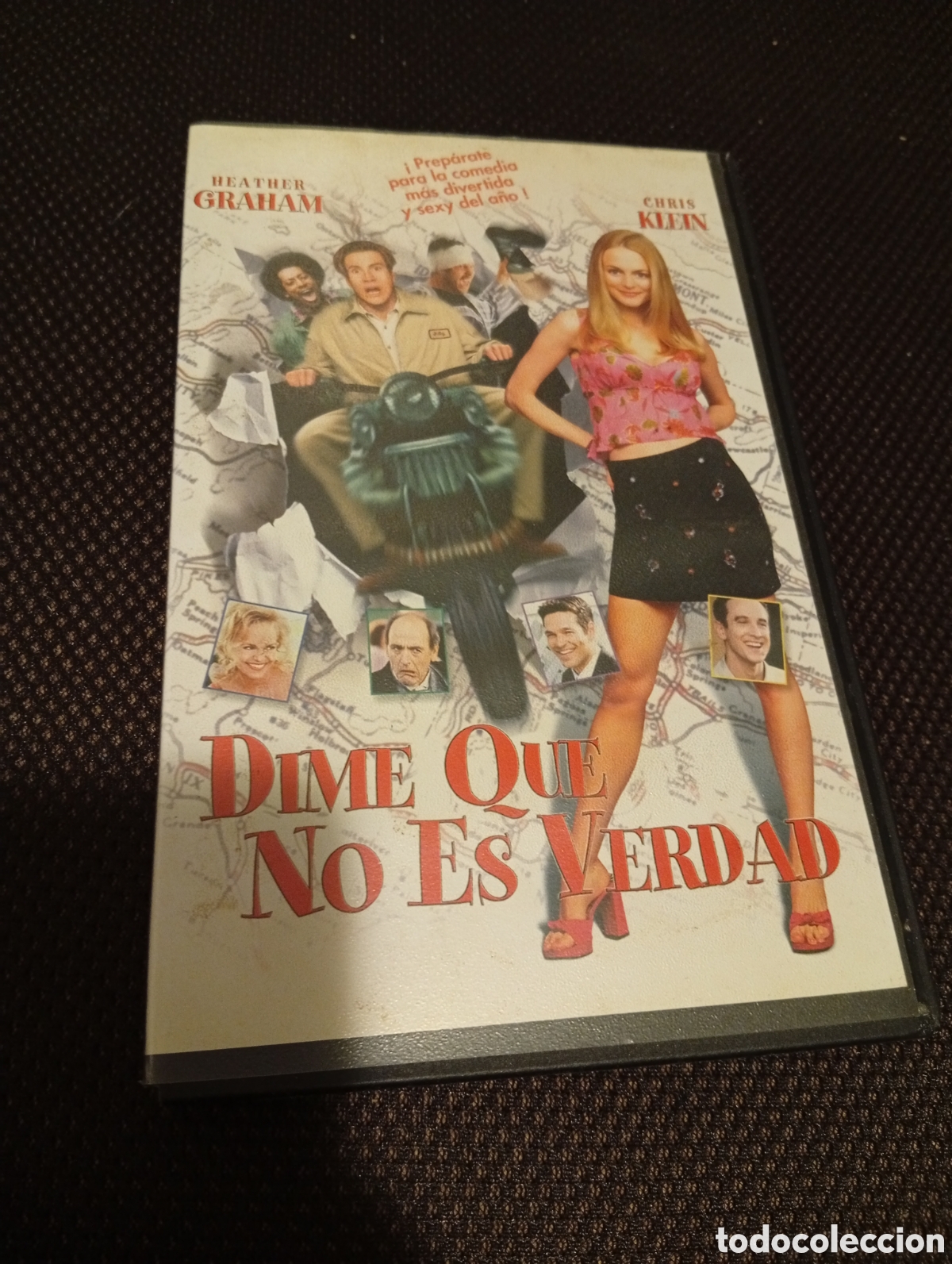 Cine: Dime qu&eacute; no es verdad vhs