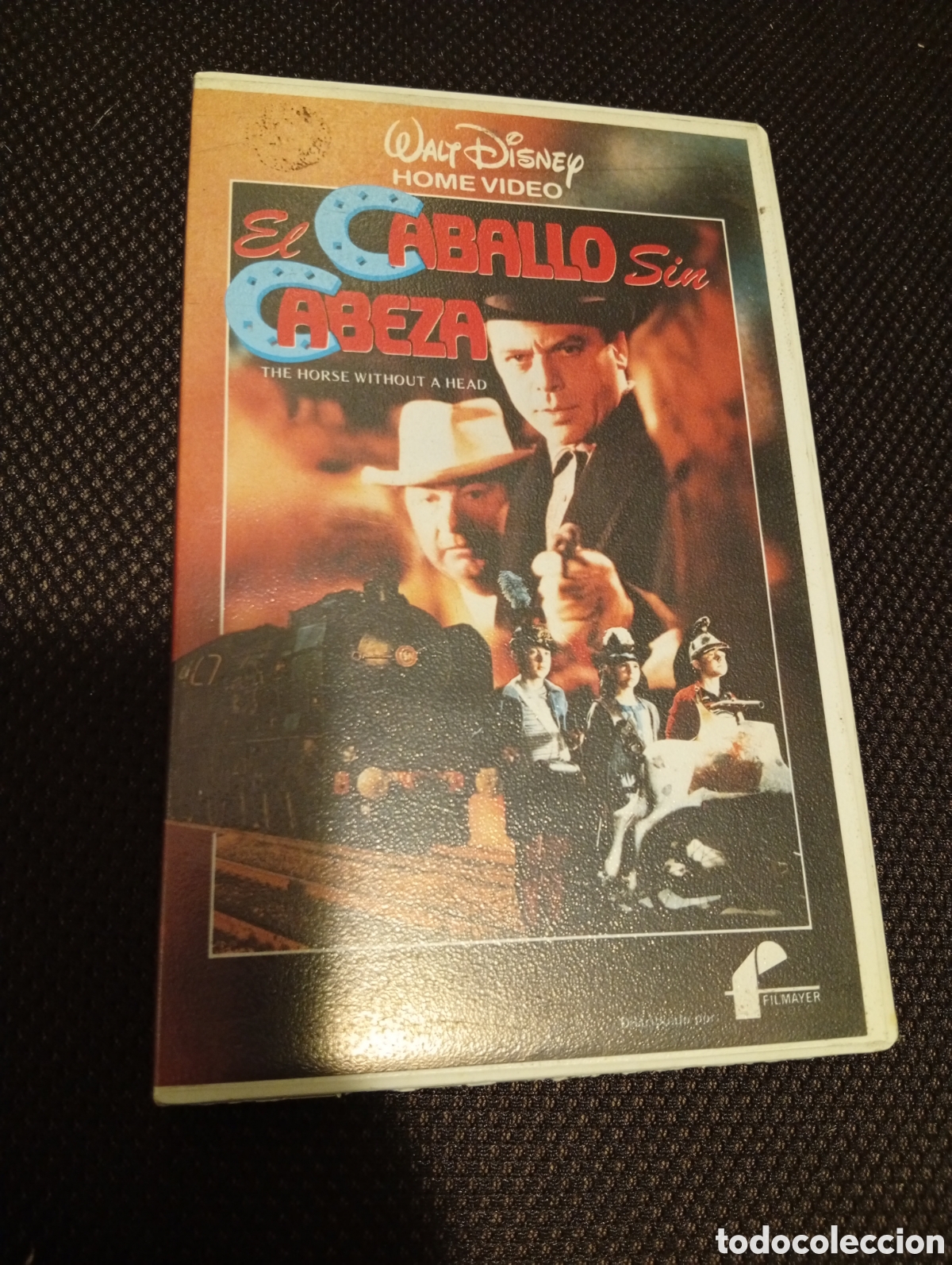 Cine: El caballo sin cabeza vhs - Foto 1