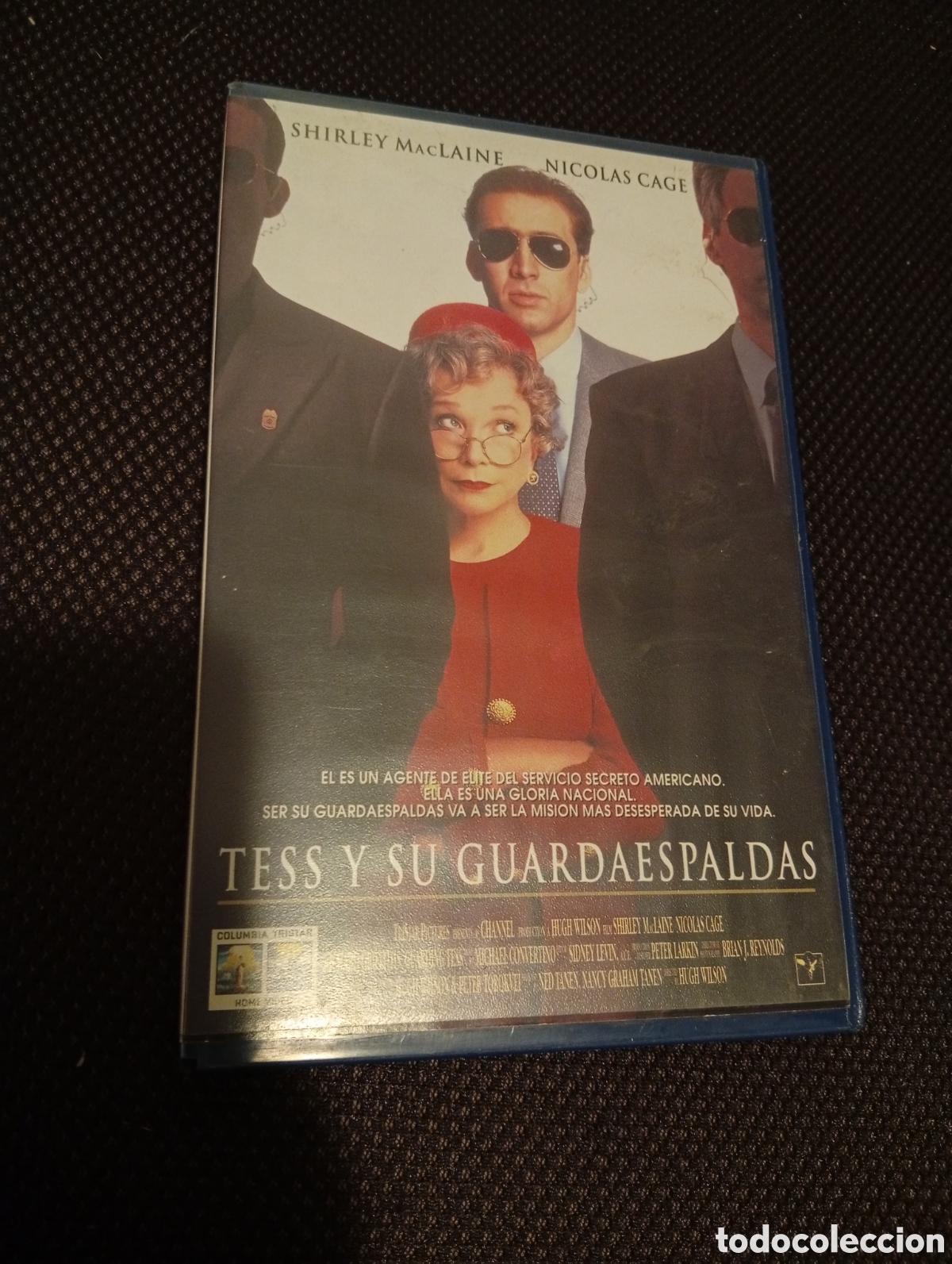 Cine: Tess y su guardaespaldas vhs