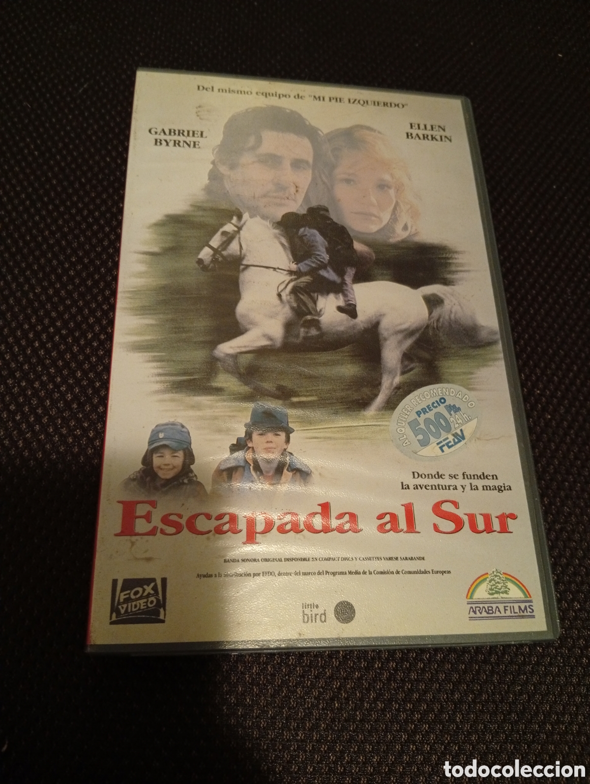 Cine: Escapada al sur vhs pel&iacute;cula - Foto 1