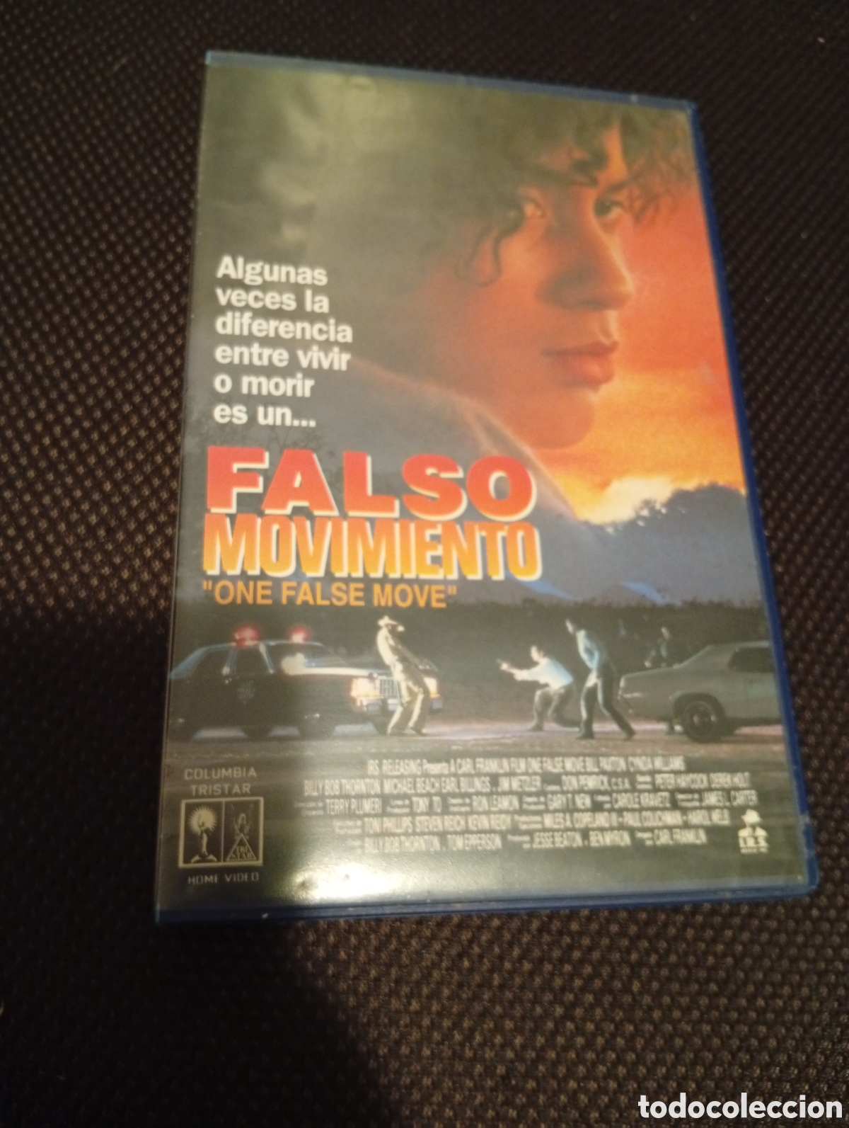 Cine: Falso movimiento vhs pel&iacute;cula