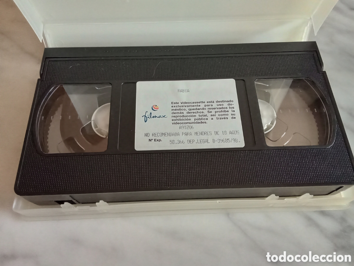 Cine: VHS David Cronenberg Rabia - Foto 2