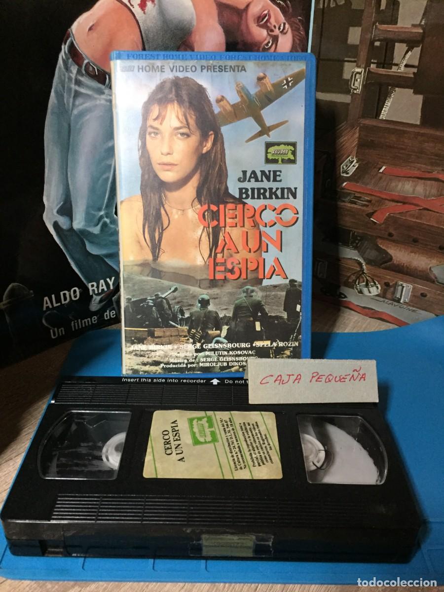 Cine: Vhs Cerco a un espia - Jane Birkin