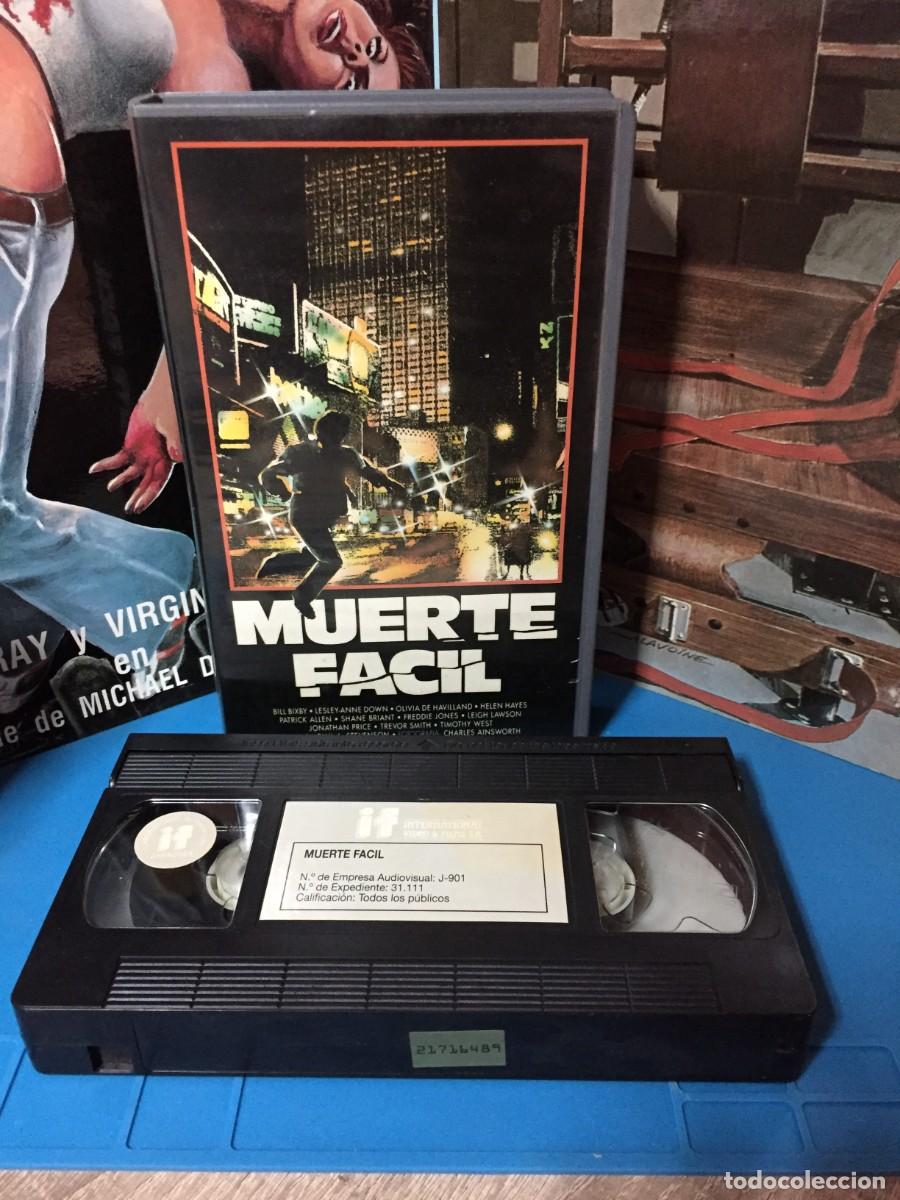 Cine: Vhs Muerte facil - Trevor Lemon