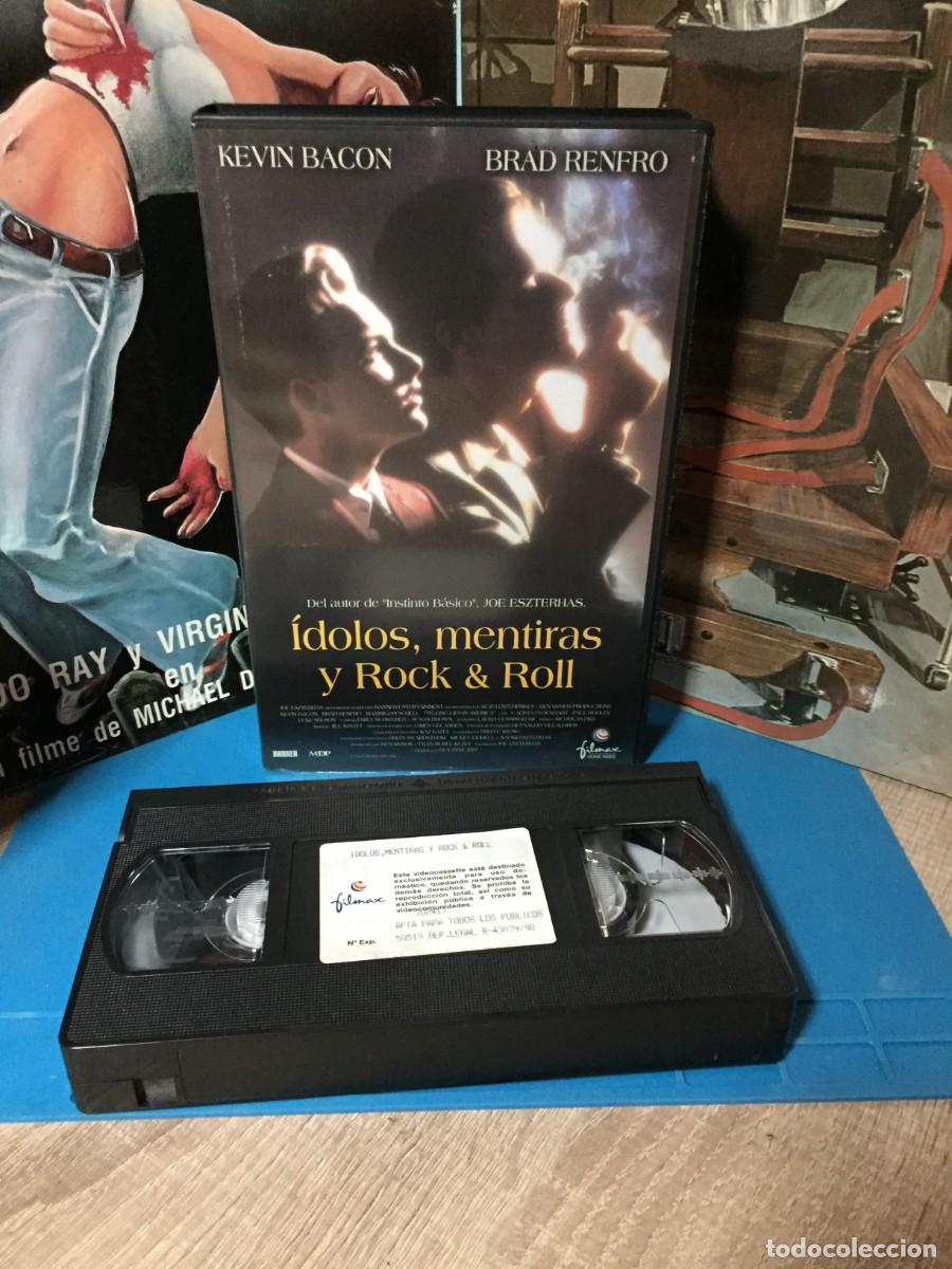 Cine: Vhs Idolos, mentiras y rock & roll