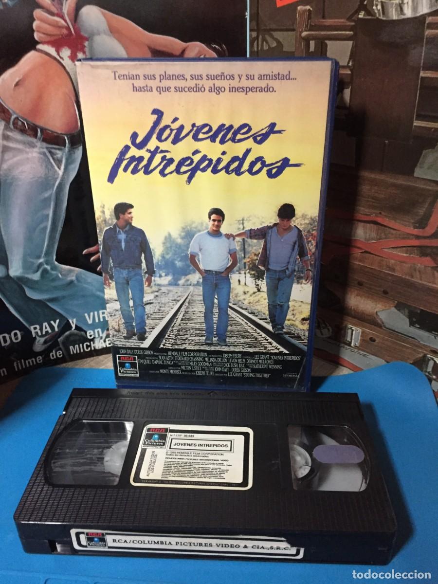 Cine: Vhs jovenes intrepidos - Lee Grant