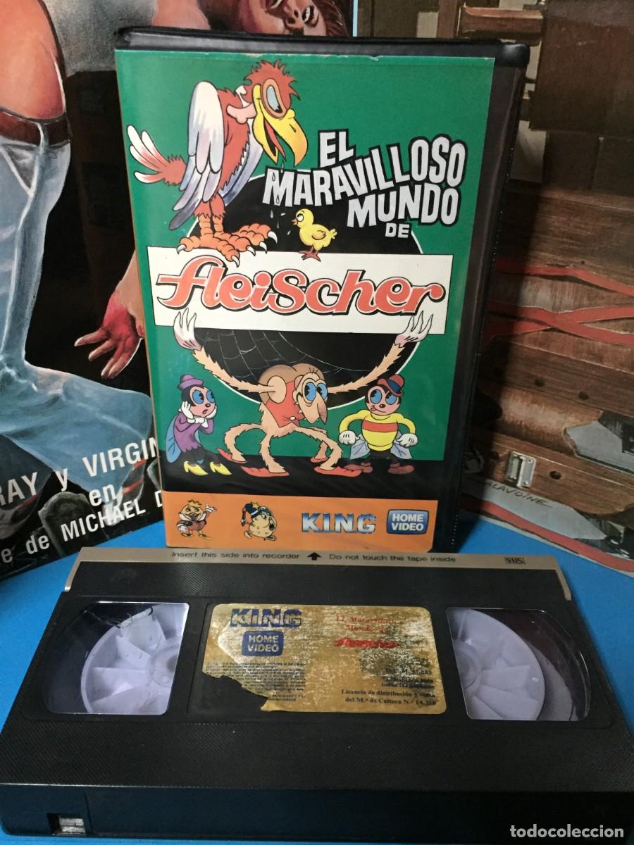Cine: Vhs El maravillo mundo de fleischer