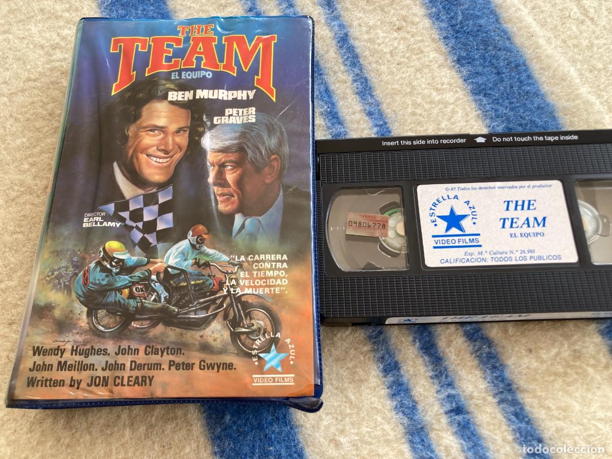 Cine: VHS ORIGINAL / THE TEAM - EL EQUIPO
