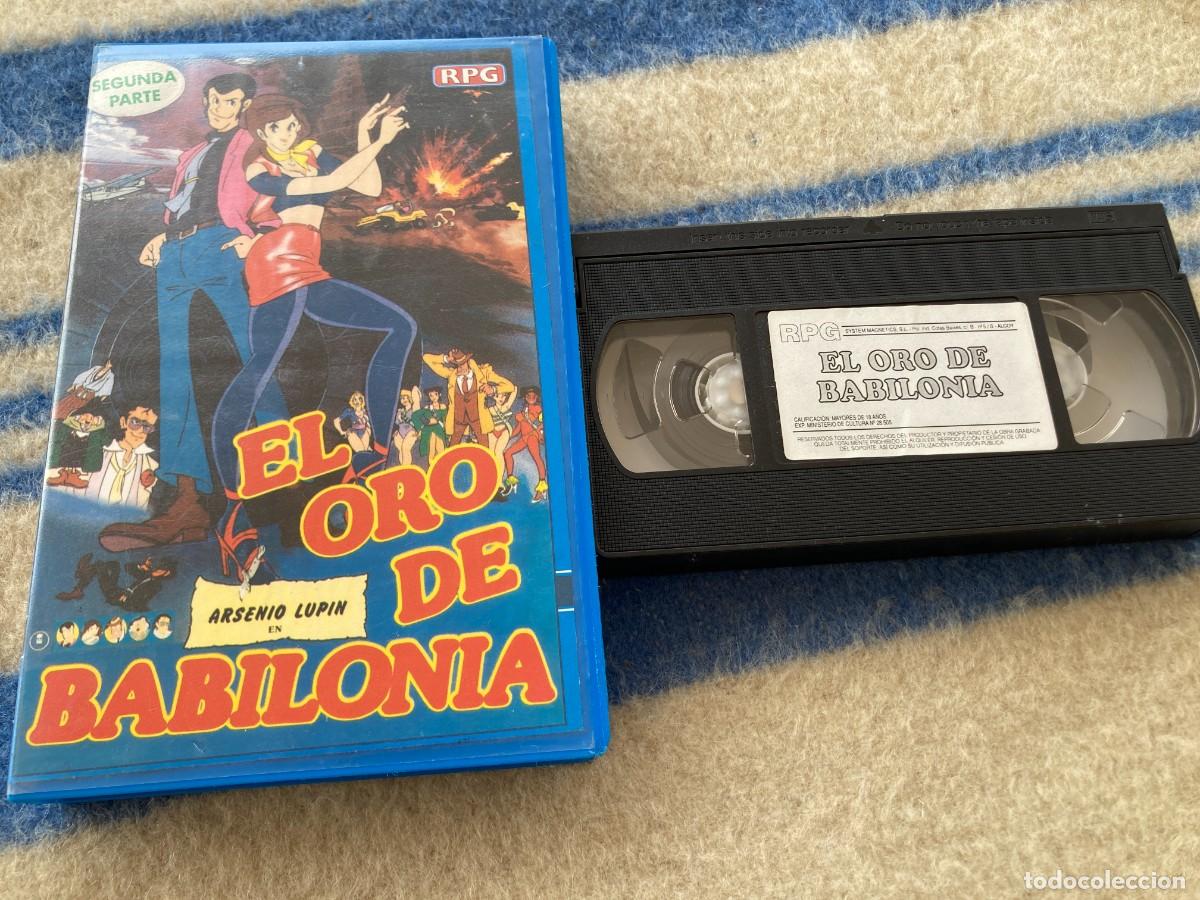 Cine: VHS ORIGINAL / EL ORO DE BABILONIA 2&ordf; PARTE