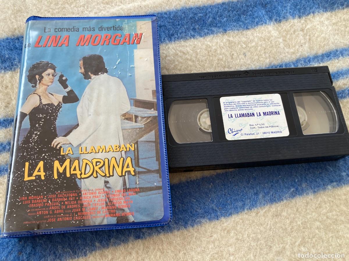 Cine: VHS ORIGINAL / LE LLAMABAN LA MADRINA