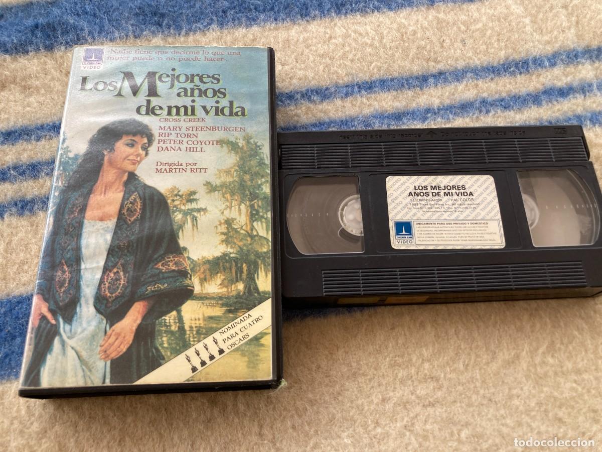 Cine: VHS ORIGINAL / LOS MEJORES A&Ntilde;OS DE MI VIDA