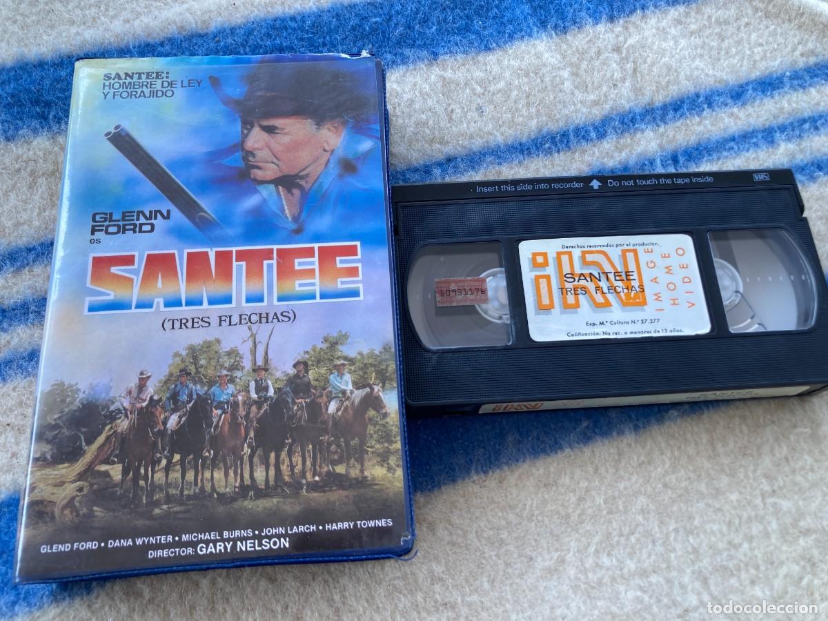 Cine: VHS ORIGINAL / SANTEE - TRES FLECHAS