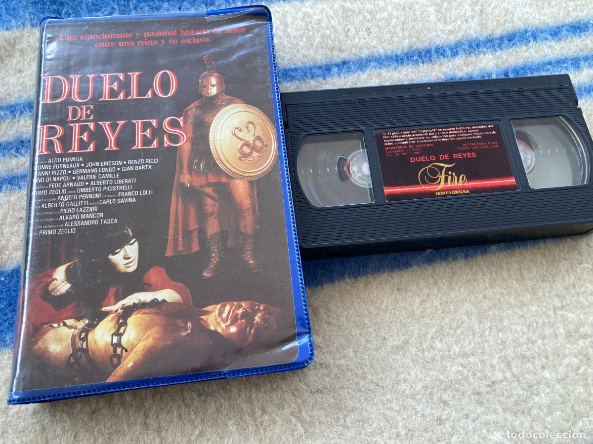 Cine: VHS ORIGINAL / DUELO DE REYES