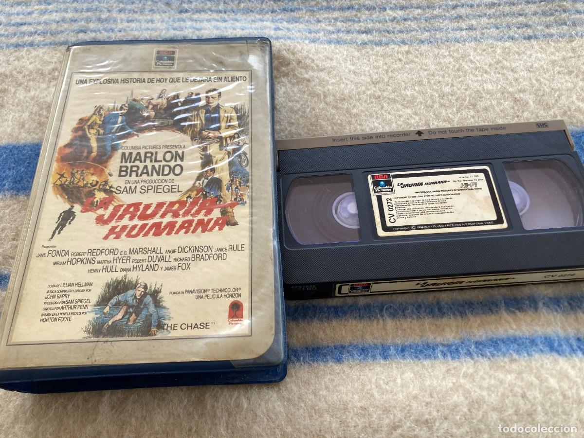 Cine: VHS ORIGINAL / LA JAURIA HUMANA