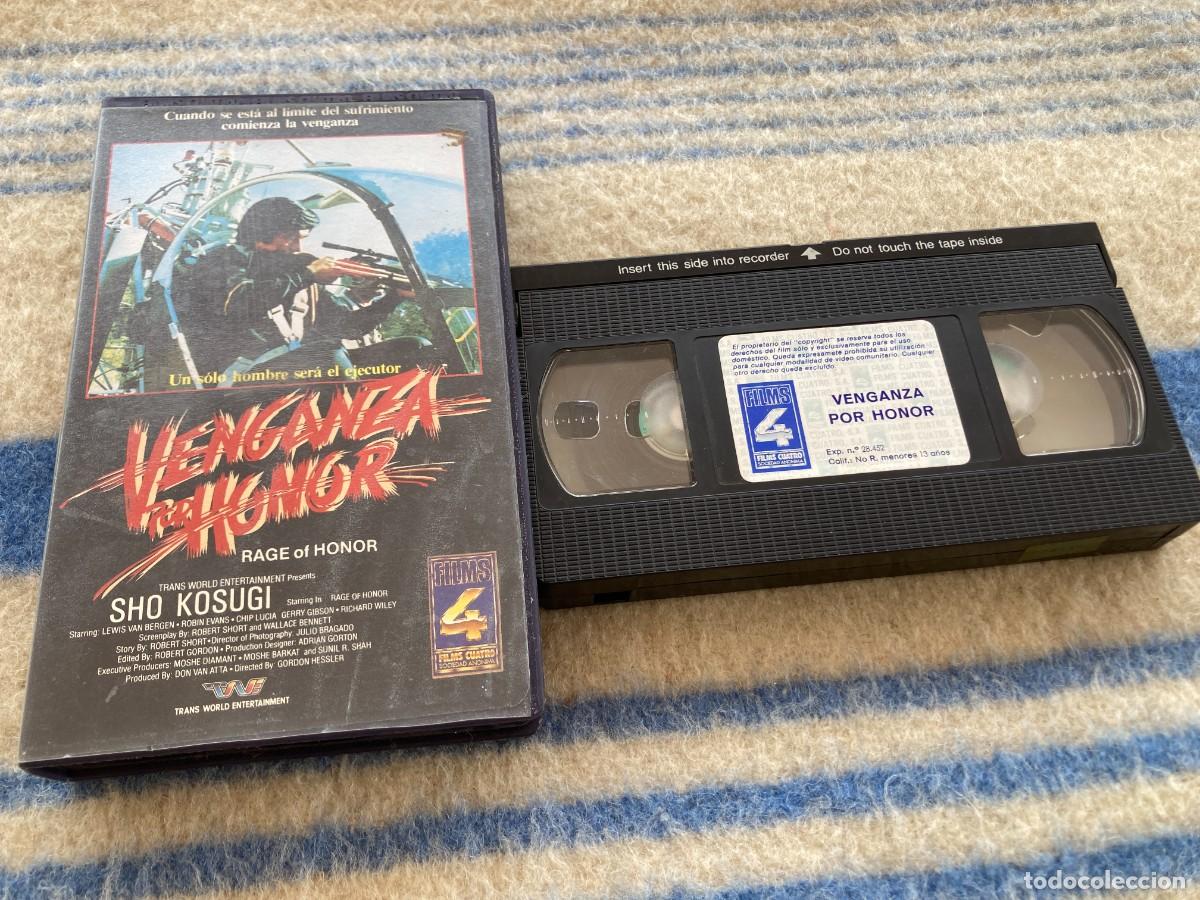 Cine: VHS ORIGINAL / VENGANZA POR HONOR