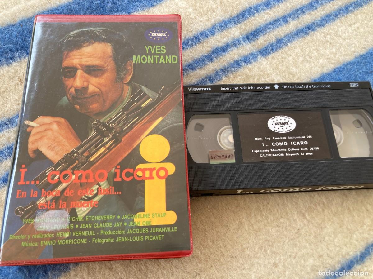 Cine: VHS ORIGINAL / I COMO ICARO