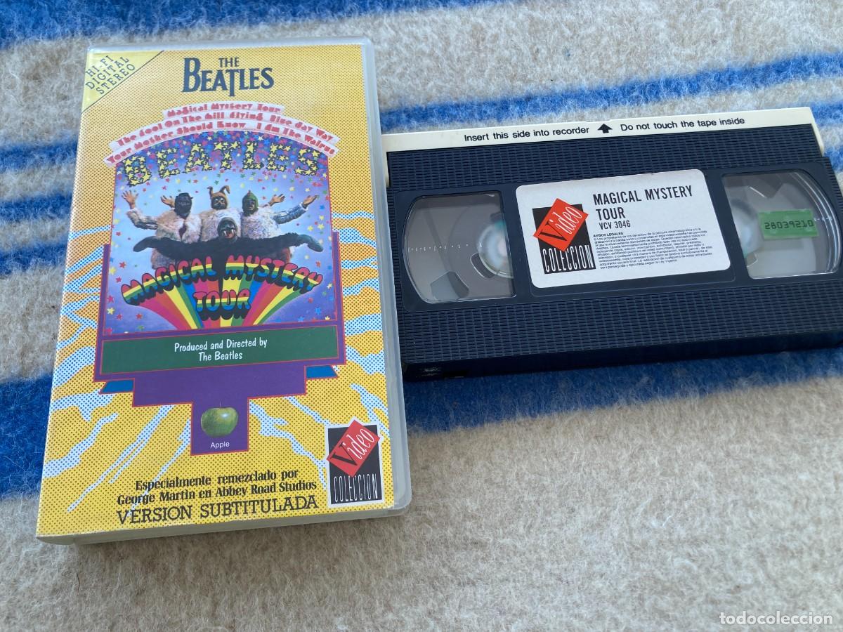 Cine: VHS ORIGINAL / THE BEATLES - MAGICAL MYSTERY TOUR