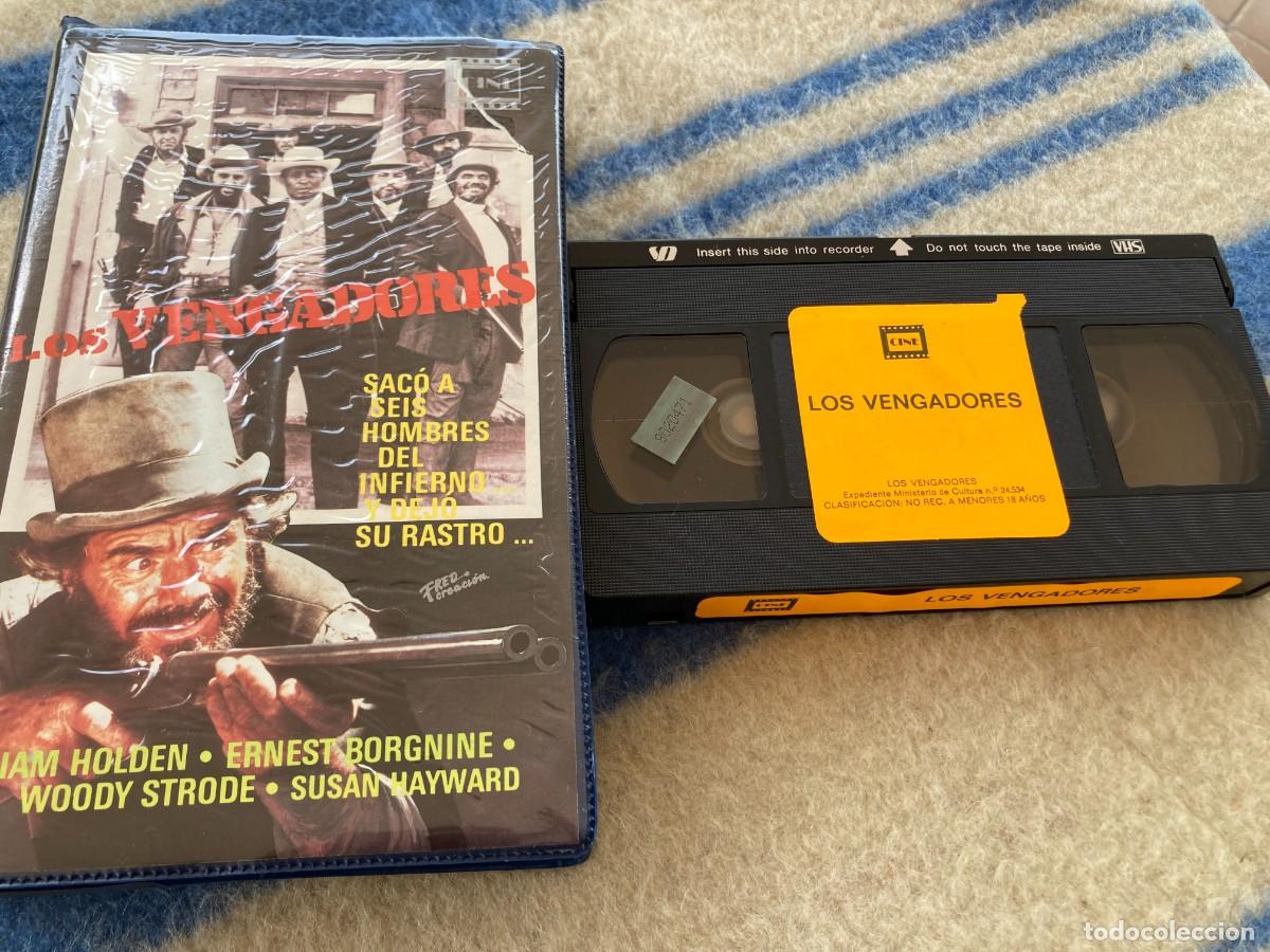 Cine: VHS ORIGINAL / LOS VENGADORES