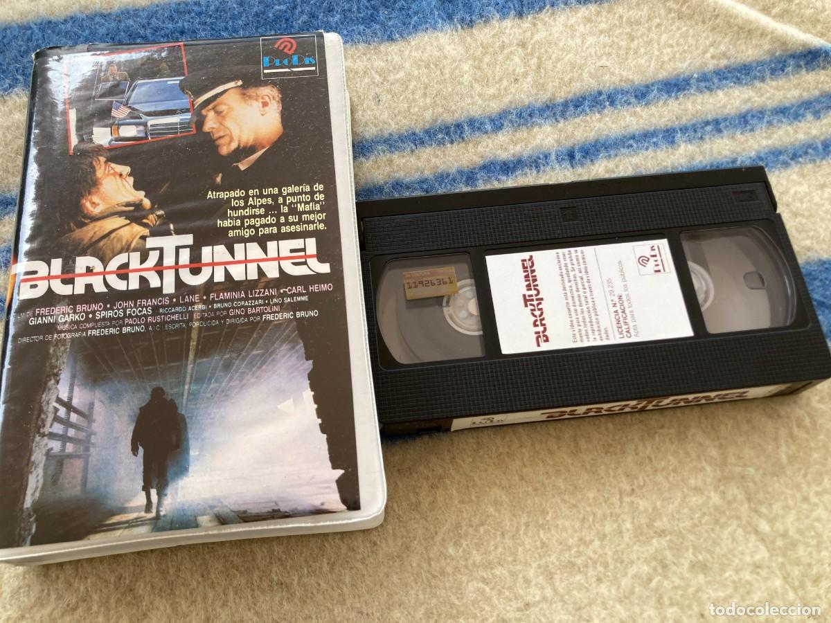 Cine: VHS ORIGINAL / BLACKTUNNEL