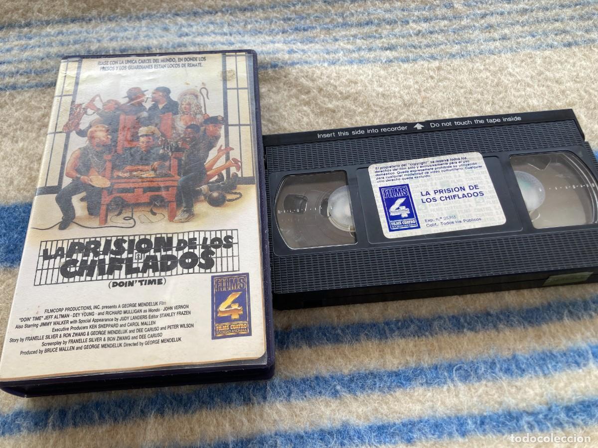Cine: VHS ORIGINAL / LA PRISION DE LOS CHIFLADOS