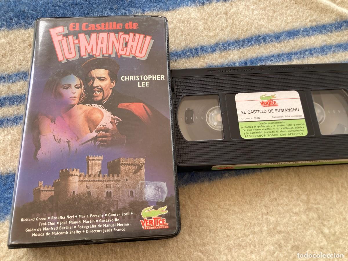 Cine: VHS ORIGINAL / EL CASTILLO DE FU-MANCHU
