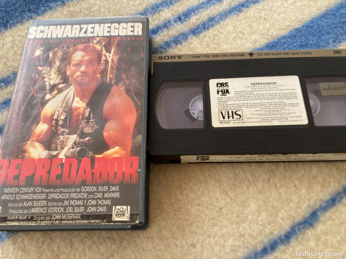 Cine: VHS ORIGINAL / DEPREDADOR