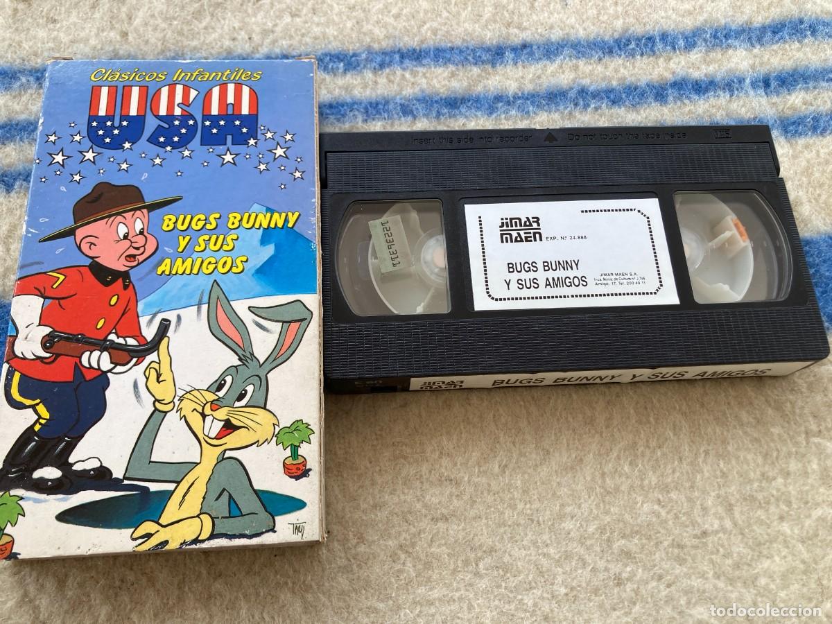 Cine: VHS ORIGINAL / BUGS BUNNY Y SUS AMIGOS