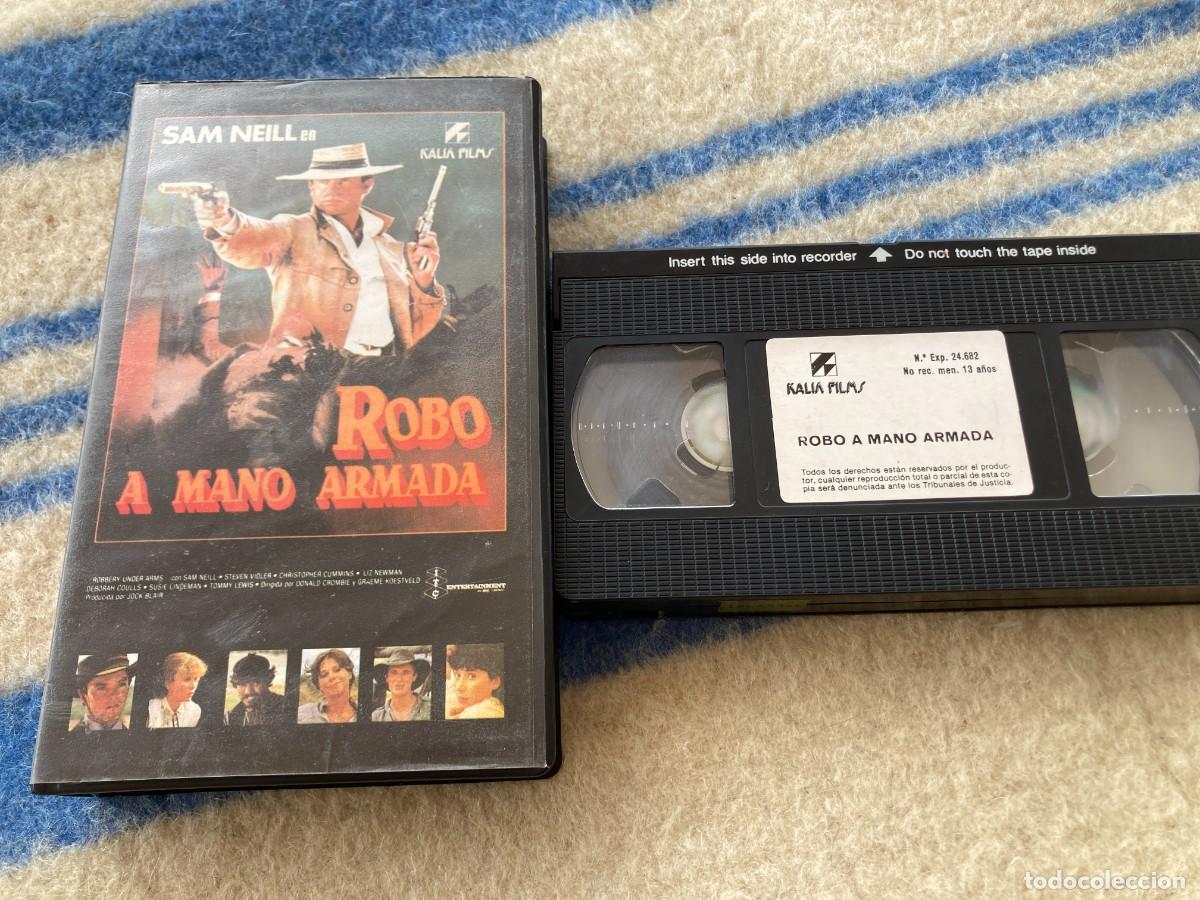 Cine: VHS ORIGINAL / ROBO A MANO ARMADA