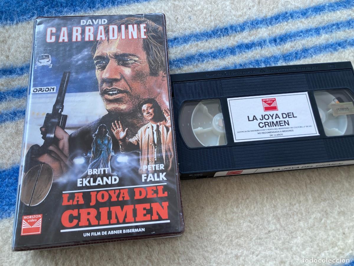 Cine: VHS ORIGINAL / LA JOYA DEL CRIMEN - DEMASIADOS LADRONES
