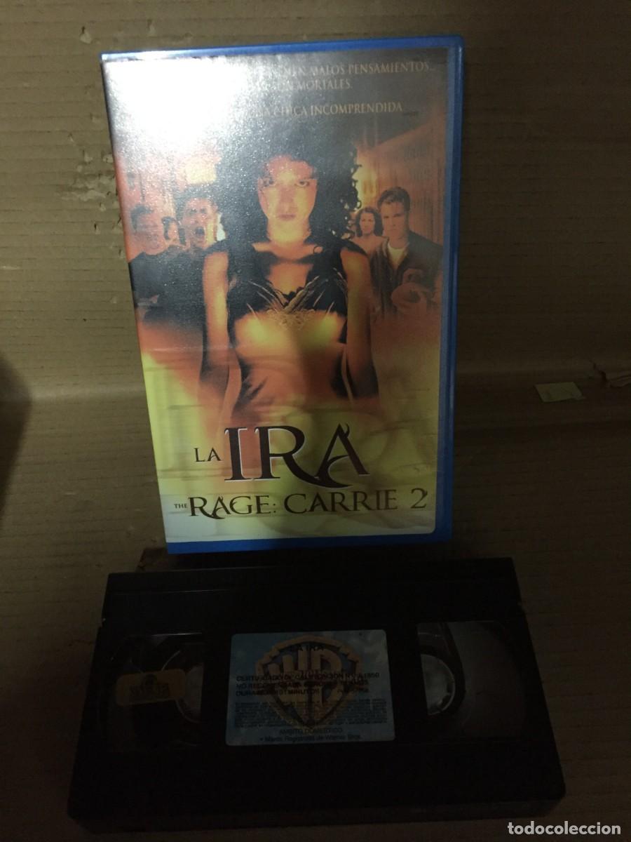 Cine: Vhs La ira The rage Carrie 2