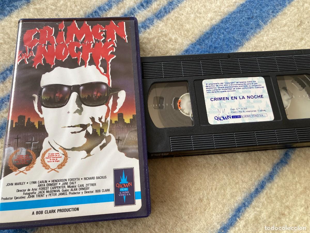 Cine: VHS ORIGINAL / CRIMEN EN LA NOCHE