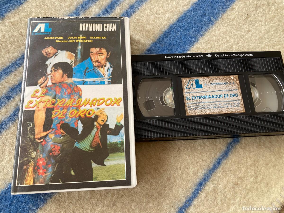 Cine: VHS ORIGINAL / EL EXTERMINADOR DE ORO
