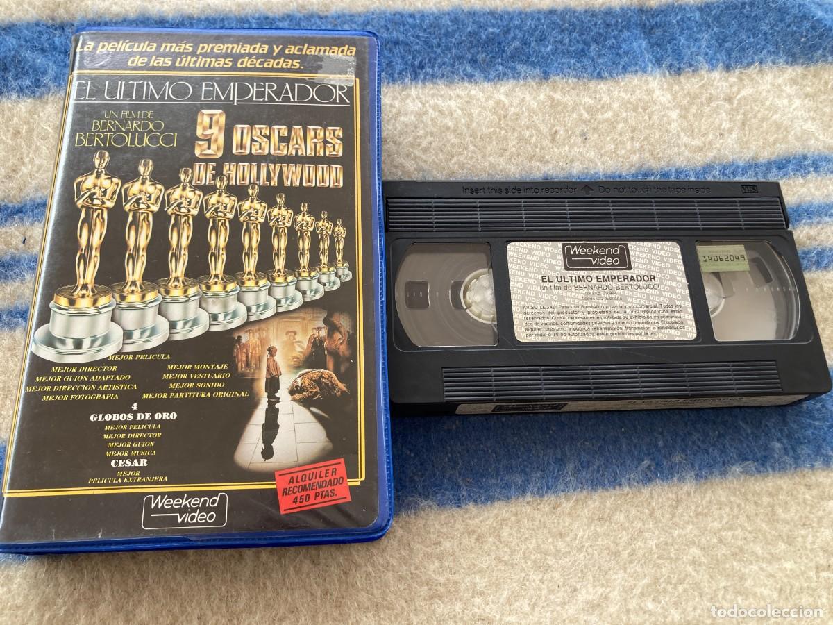 Cine: VHS ORIGINAL / EL ULTIMO EMPERADOR