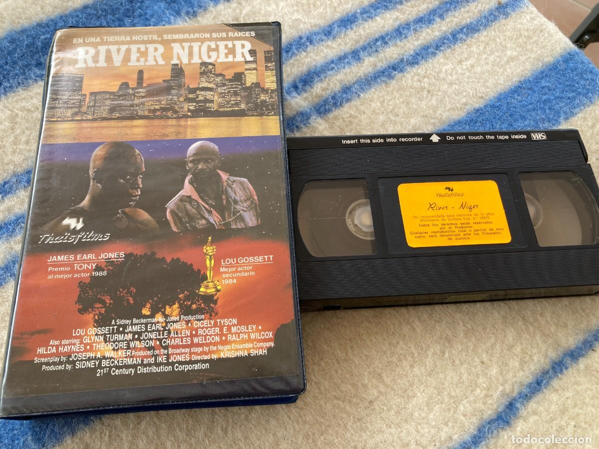 Cine: VHS ORIGINAL / RIVER NIGER