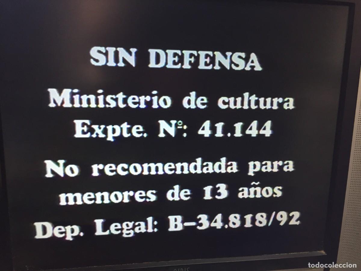 Cine: Vhs Sin defensa Barbara Hershey - Foto 2
