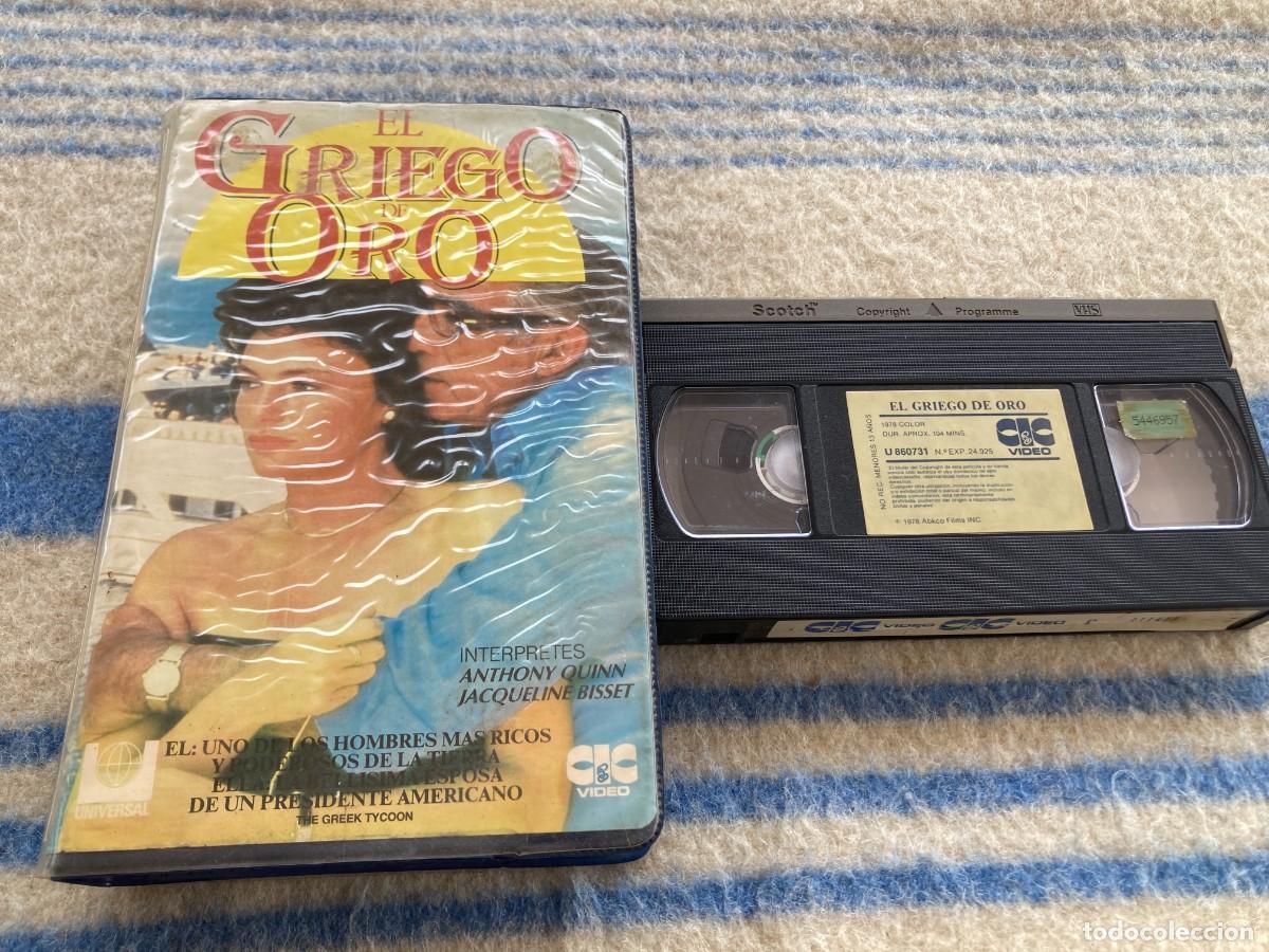 Cine: VHS ORIGINAL / EL GRIEGO DE ORO