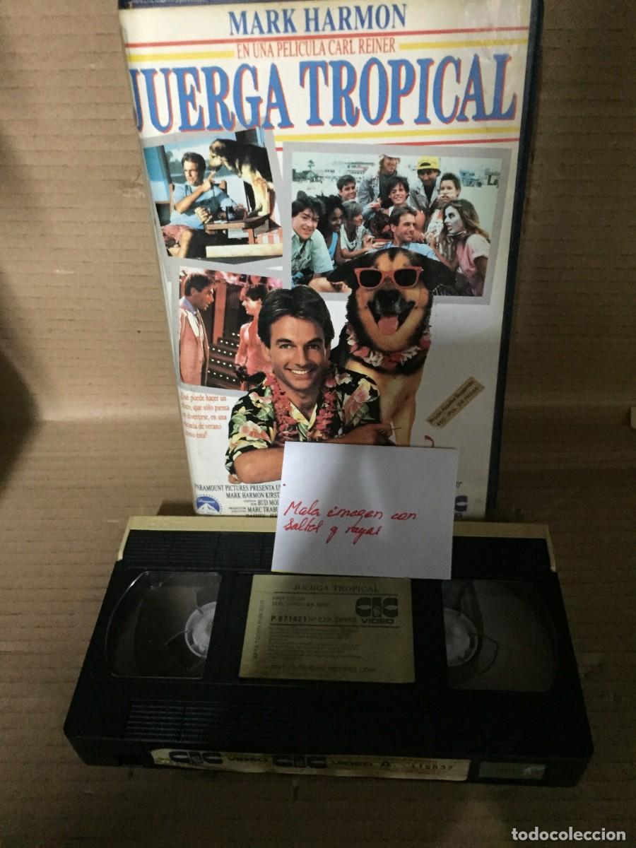 Cine: Vhs Juerga tropical Carl Reiner