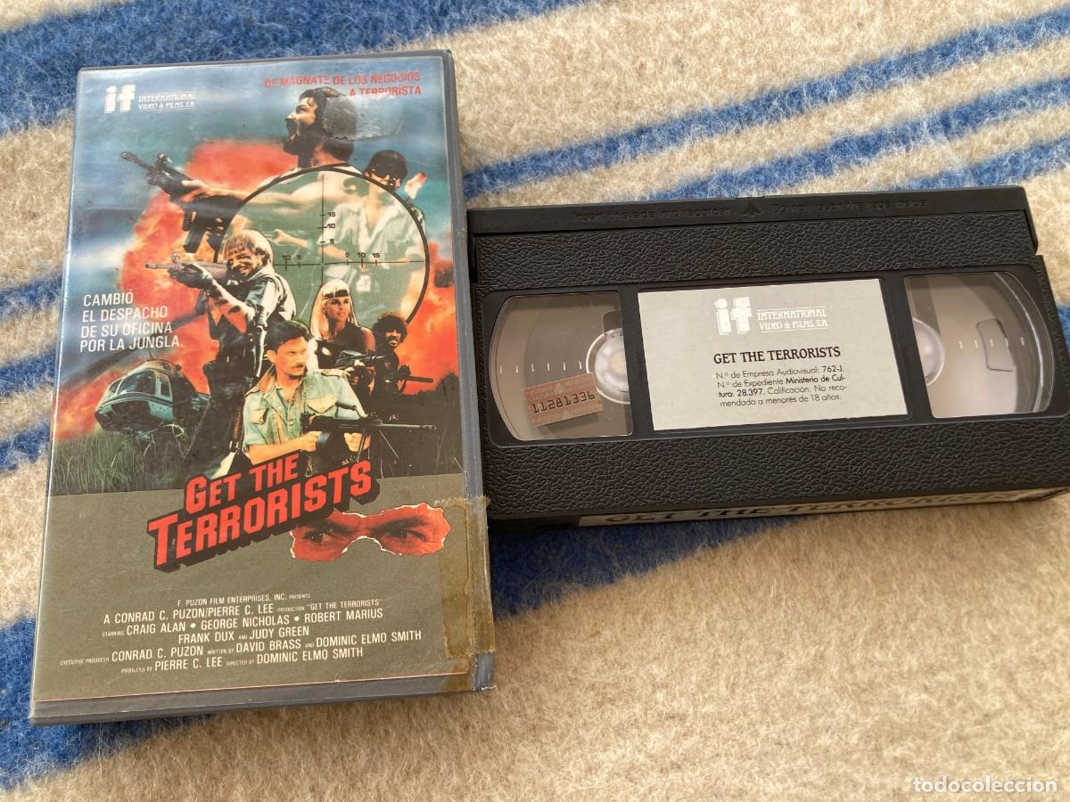 Cine: VHS ORIGINAL / GET THE TERRORISTS