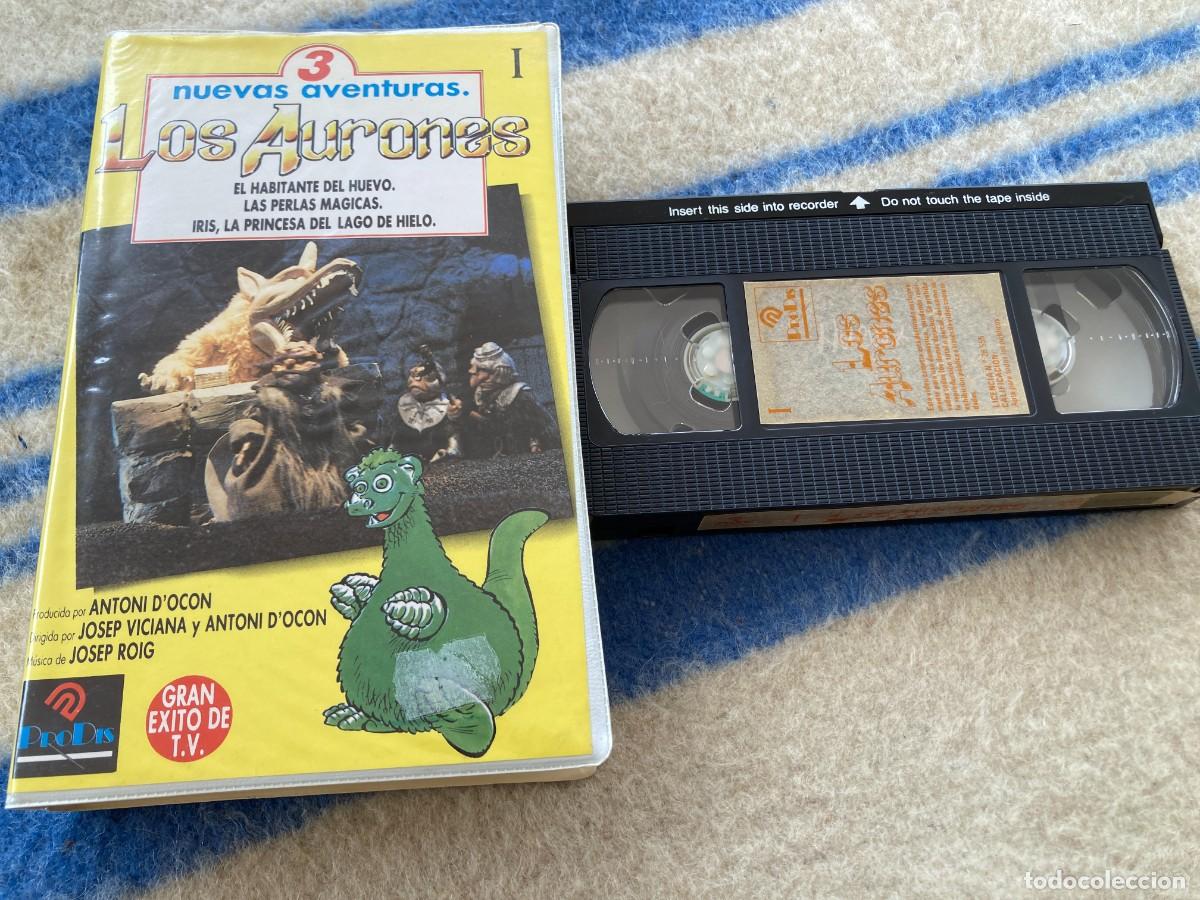 Cine: VHS ORIGINAL / NUEVAS AVENTURAS DE LOS AURONES 3 - I