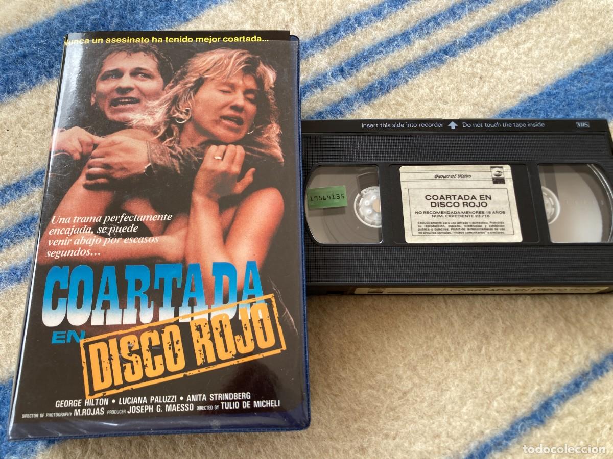 Cine: VHS ORIGINAL / COARTADA EN DISCO ROJO